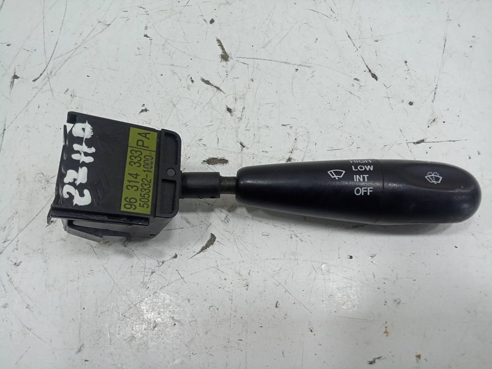 Mando limpia chevrolet matiz fastback (2005