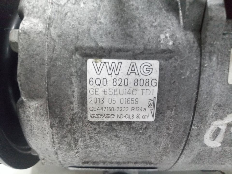 Compresor aire acondicionado volkswagen polo fastback (2009
