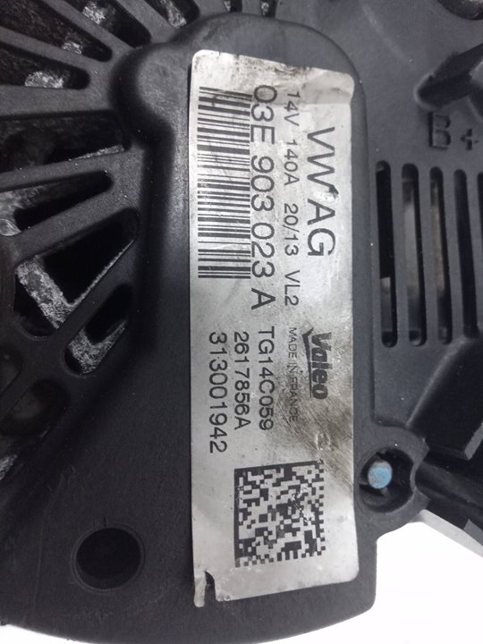 Alternador volkswagen polo fastback (2009