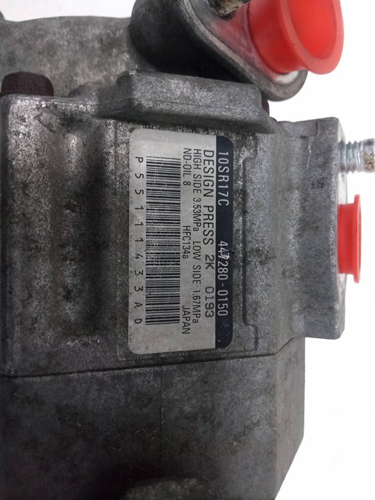 Compresor aire acondicionado dodge journey monospace (2008