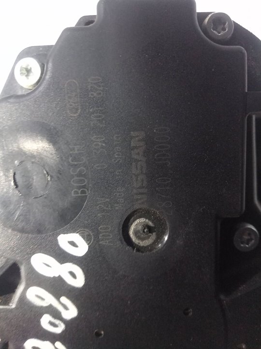 Motor limpia trasero nissan qashqai  qashqai +2 i 