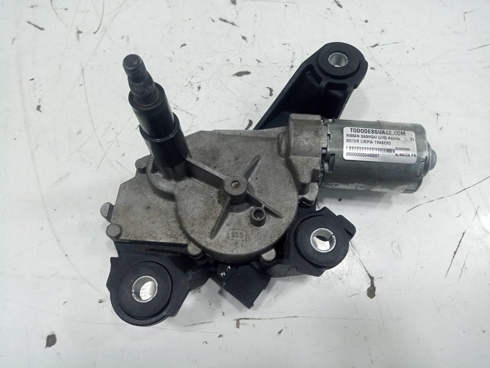 Motor limpia trasero nissan qashqai  qashqai +2 i 