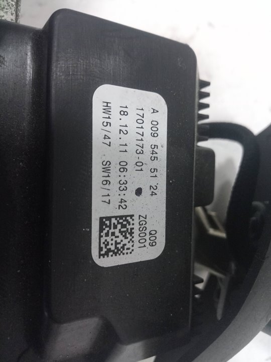 Mando limpia mercedes actros 23 2  ejes 