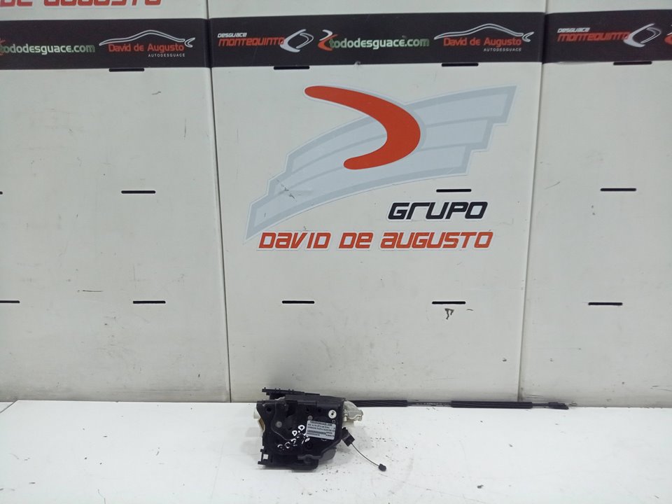 Cerradura puerta delantera derecha seat altea xl monospace (2009