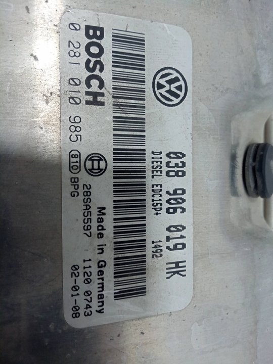 Centralita motor uce seat leon (1m1)    |   0.99 