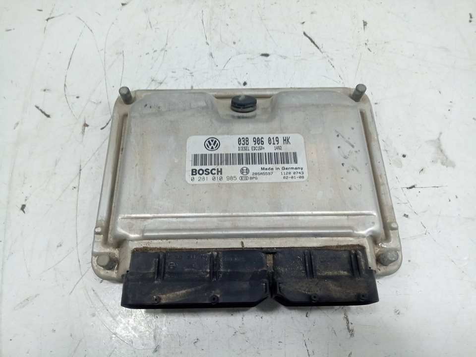 Centralita motor uce seat leon (1m1)    |   0.99 