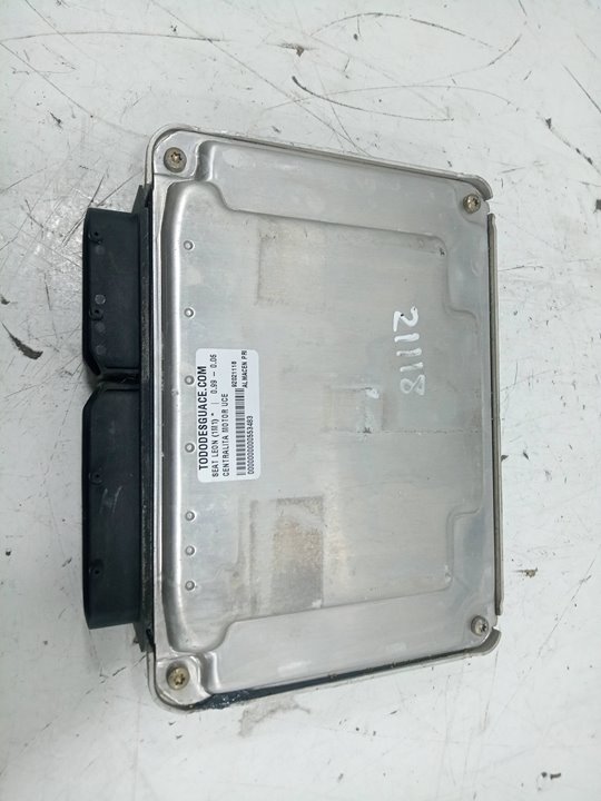 Centralita motor uce seat leon (1m1)    |   0.99 