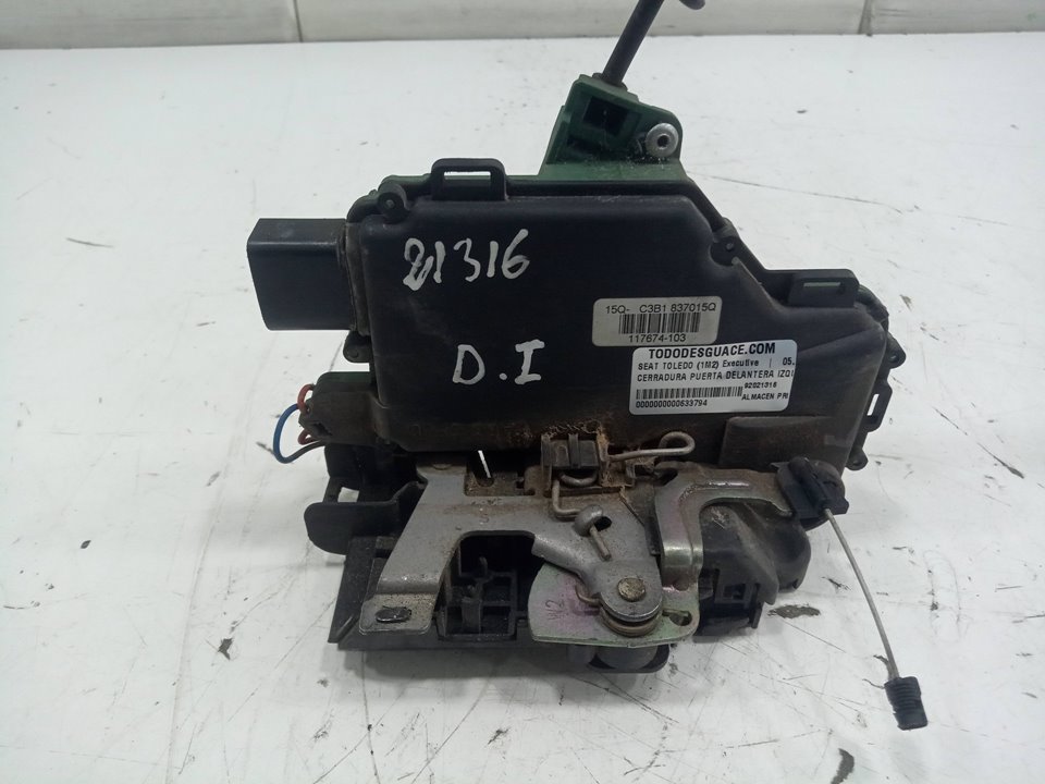 Cerradura puerta delantera izquierda seat toledo ii sedÁn (2000200