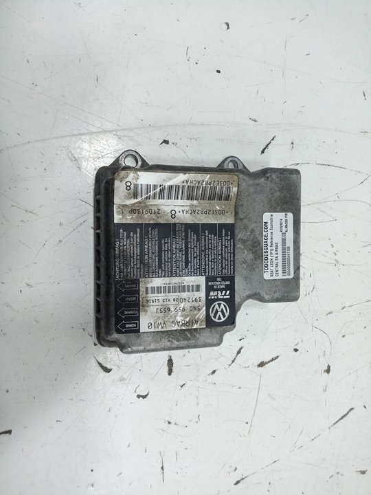 Centralita airbag seat leon fastback (20052010)
