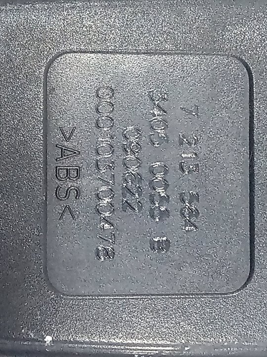 Anclaje cinturon delantero derecho opel astra h fastback (200920