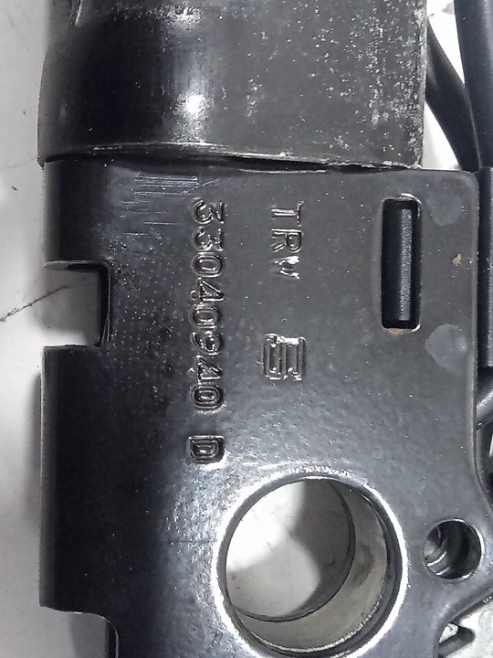 Anclaje cinturon delantero izquierdo opel astra h fastback (200920