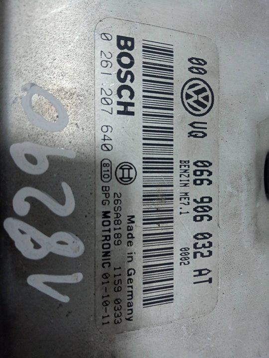 Centralita motor uce volkswagen passat sedÁn (2000