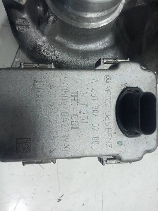 Turbo mercedesbenz clase e sedÁn (2