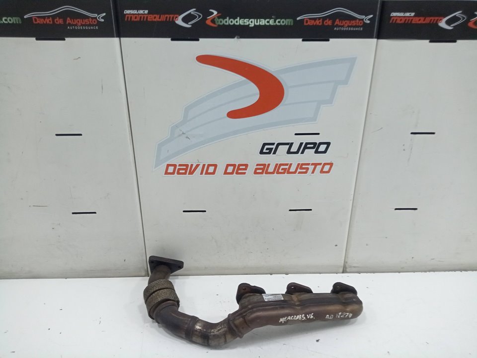 Colector escape mercedesbenz clase m suv (200