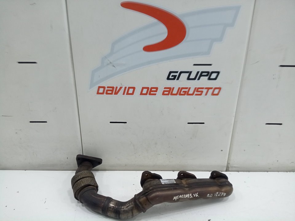 Colector escape mercedesbenz clase m suv (200