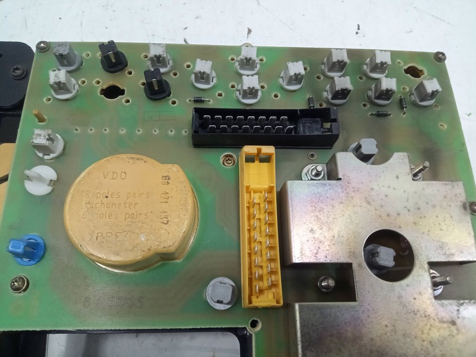 Cuadro instrumentos scania serie 4 (pr 114 l) fg 