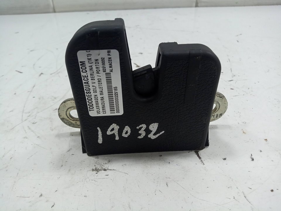 Cerradura maletero / porton volkswagen golf v fastback (20