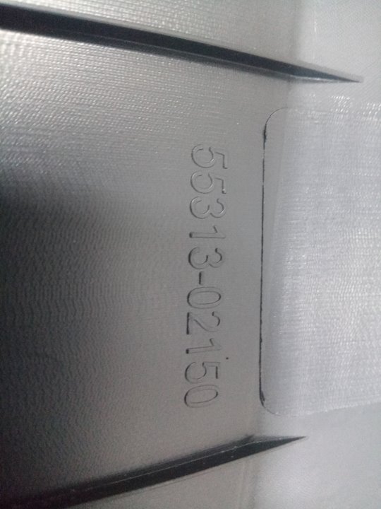 Panel frontal toyota corolla (210)    |   ..