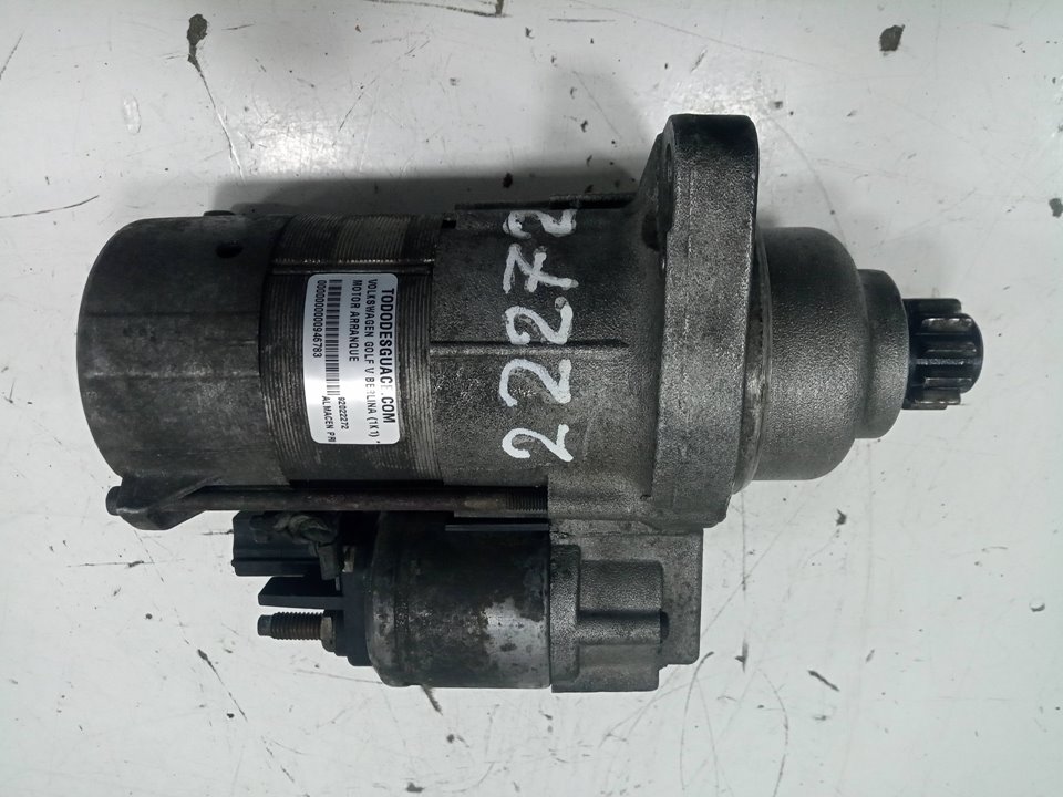 Motor arranque volkswagen golf v berlina (1k1