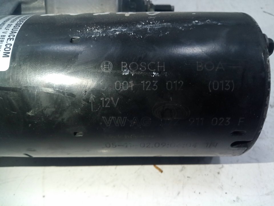 Motor arranque volkswagen golf v fastback (20