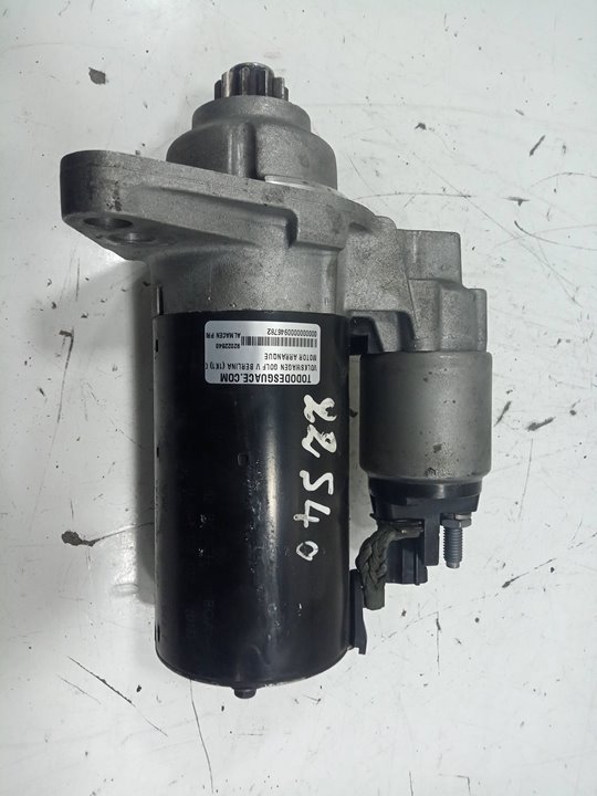 Motor arranque volkswagen golf v fastback (20