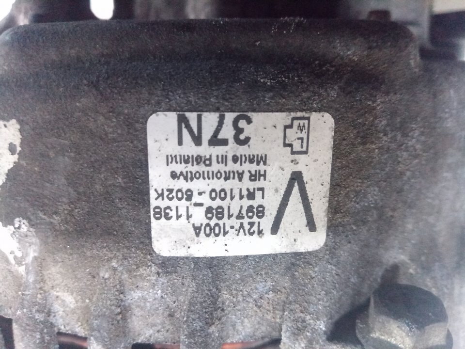 Alternador opel combo (corsa c)    |   0