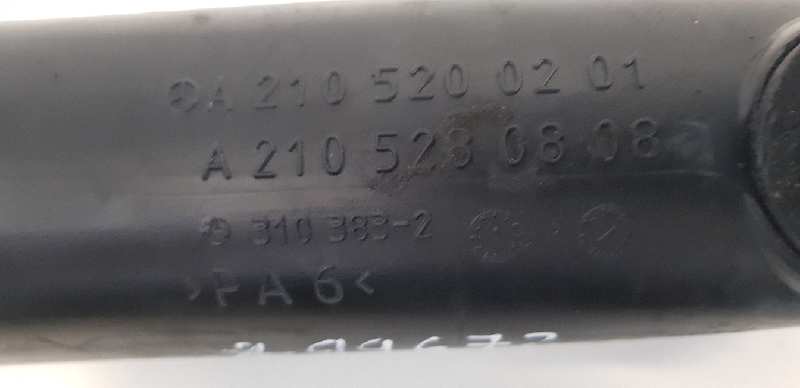  tubo intecooler   mercedes clase e (w210) berlina diesel 270 cdi (210.016) 2.7 cdi 20v cat