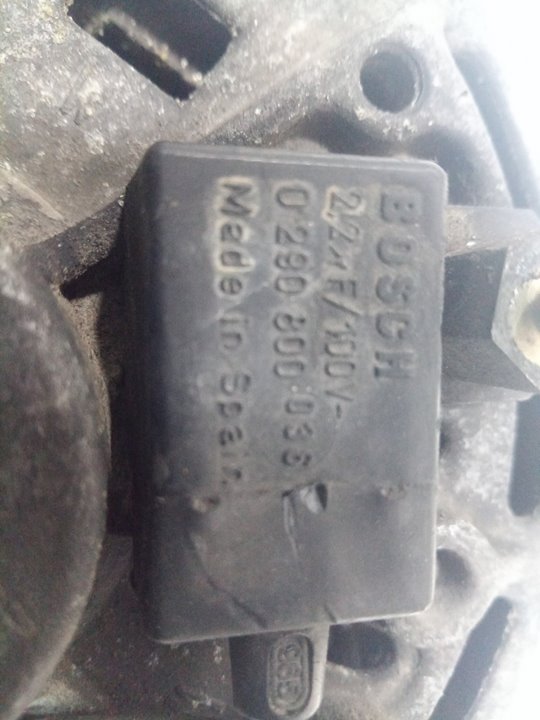 Alternador mercedes atego 4cilindros 4x2
