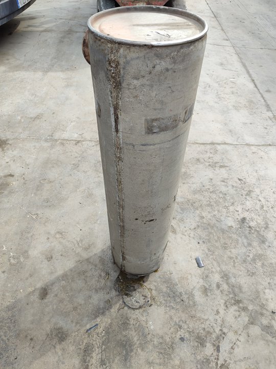 Catalizador volvo fl 7 fki  intercooler  1