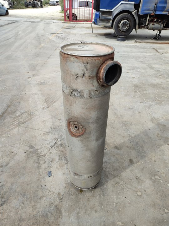 Catalizador volvo fl 7 fki  intercooler  1