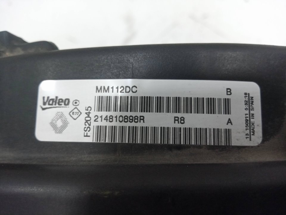 Electroventilador renault megane iii fastback fa