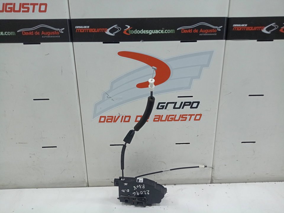Cerradura puerta delantera derecha peugeot 308 ii fastback (2013