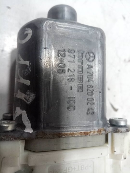 Motor elevalunas delantero derecho mercedesbenz clase c sedÁn (2