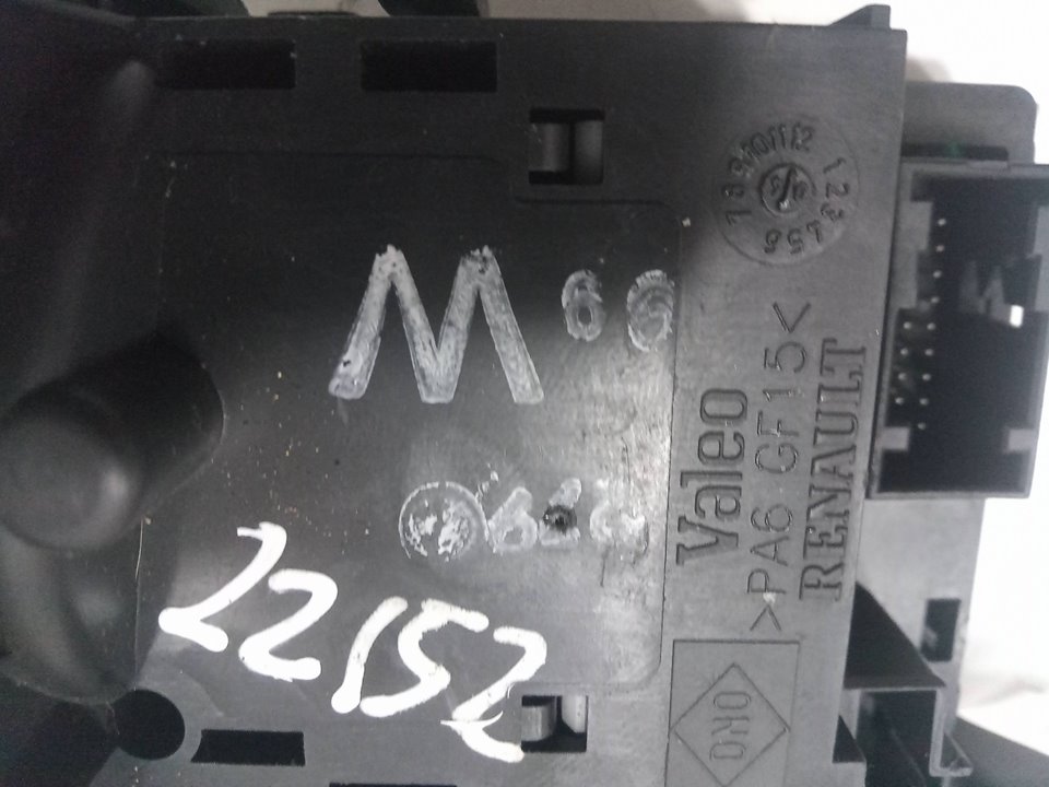 Mando limpia y audio renault grand scÉnic ii monosp