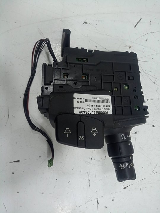 Mando limpia y audio renault grand scÉnic ii monosp