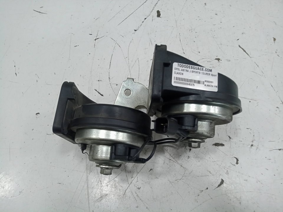 Claxon opel astra j sports tourer ran