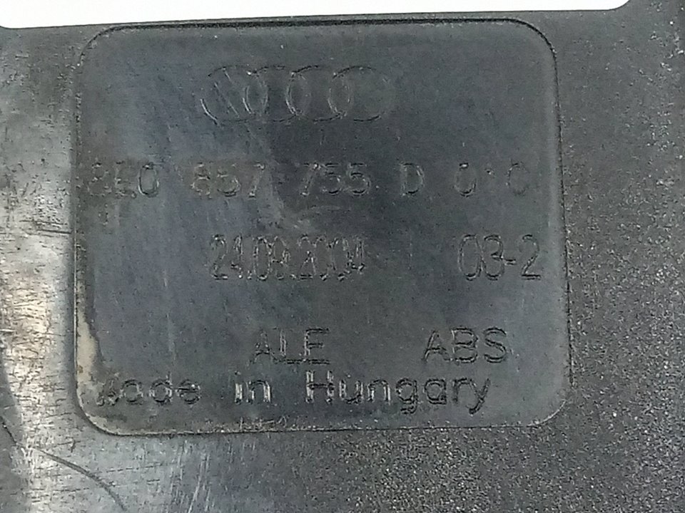 Anclaje cinturon delantero derecho audi a6 sedÁn (20042006) 3.0