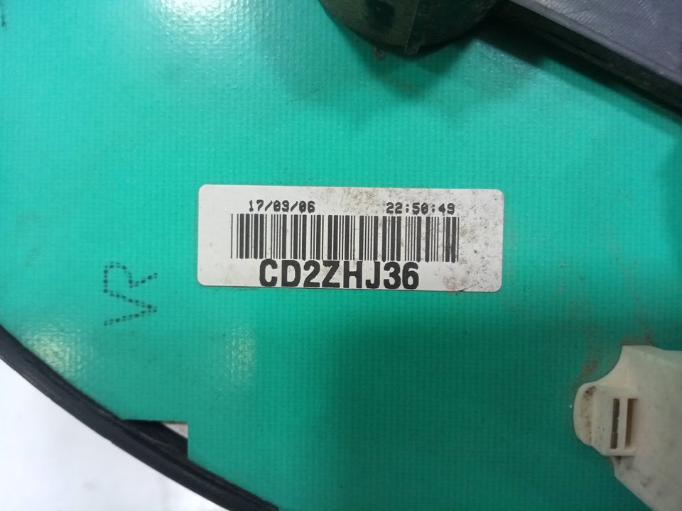 Cuadro instrumentos peugeot partner origin combisp