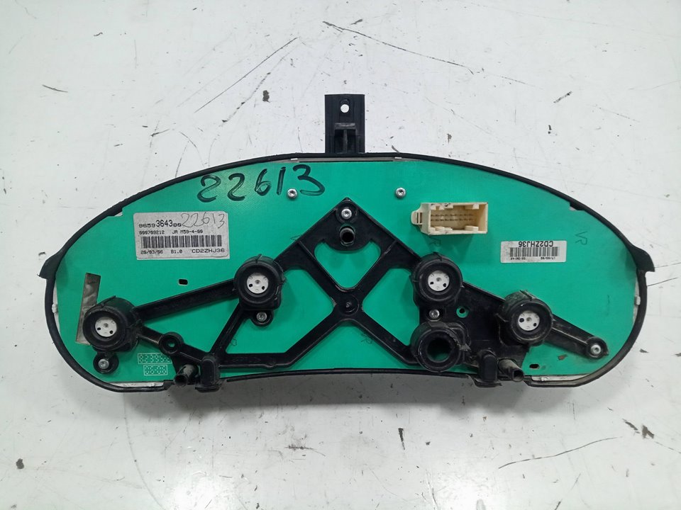Cuadro instrumentos peugeot partner origin combisp