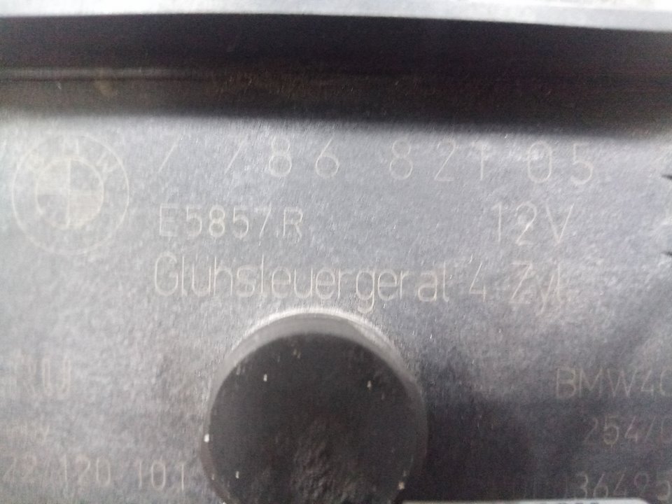 Rele de bujia incandescente bmw 3 sedÁn (20072010) 320 d