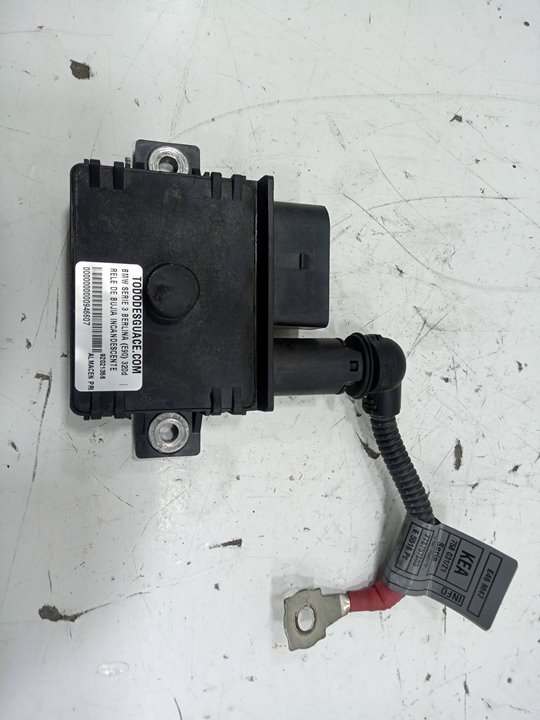 Rele de bujia incandescente bmw 3 sedÁn (20072010) 320 d