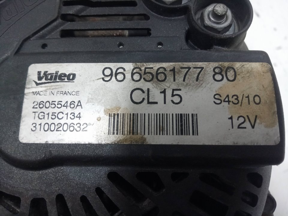 Alternador citroen jumpy furgÓn furgÓn (1