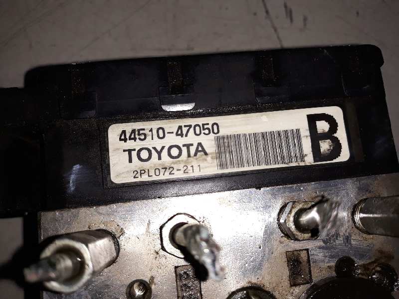  abs   toyota prius (nhw20) 