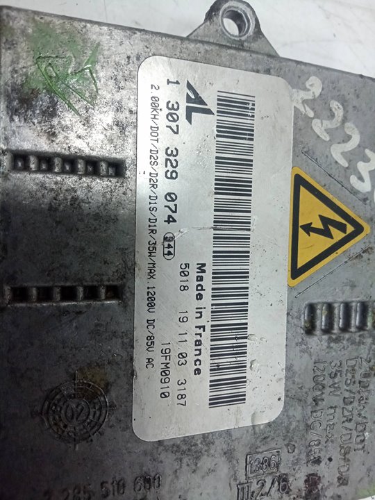 Centralita faros xenon bmw 3 touring ranchera familia