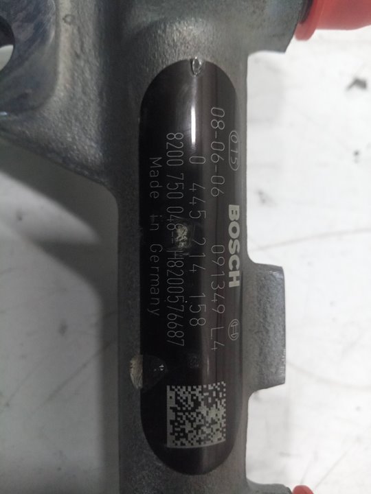 Rampa inyectora suzuki grand vitara ii todo te