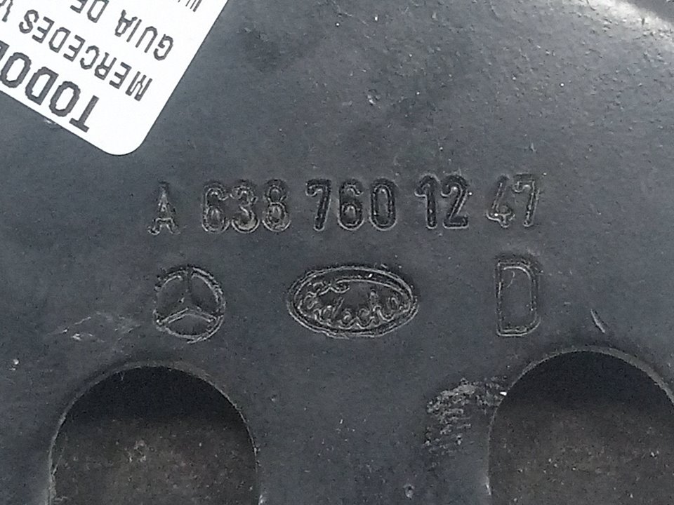 Guia de rodillos puerta corredera mercedesbenz vito autobÚs aut