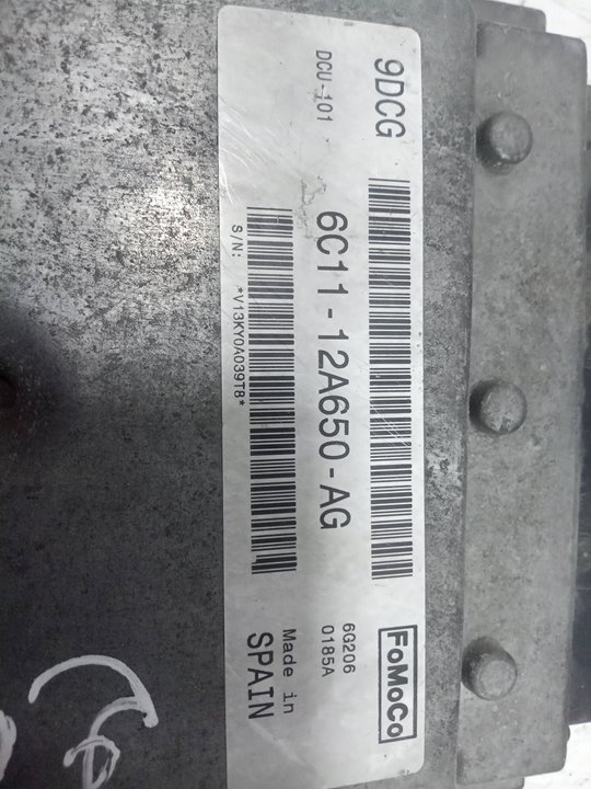 Centralita motor uce ford transit cajachasis caja