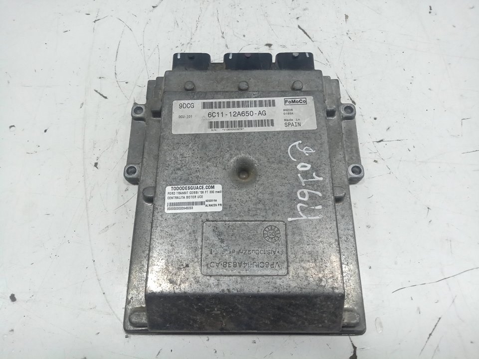 Centralita motor uce ford transit cajachasis caja