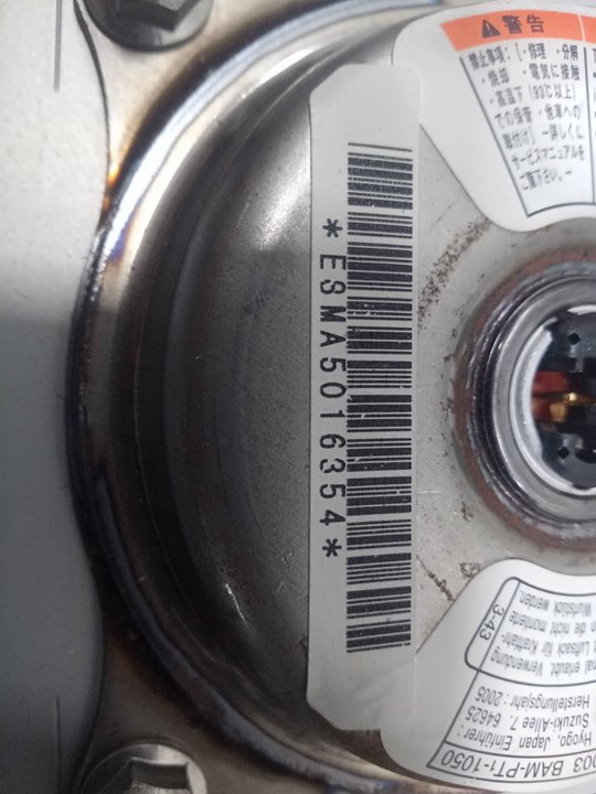 Airbag volante suzuki grand vitara ii todo te