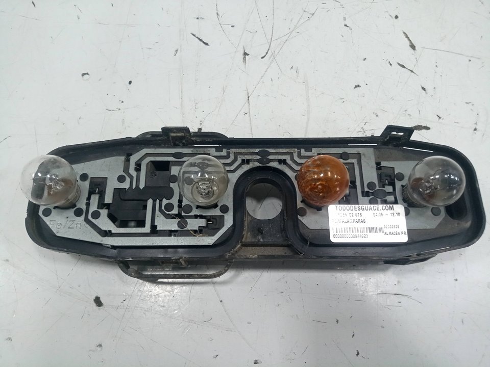 Portalamparas citroen c2 (20052009) 1.6 vts
